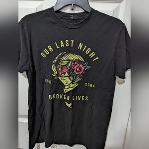 Our Last Night Broken Lives Tee